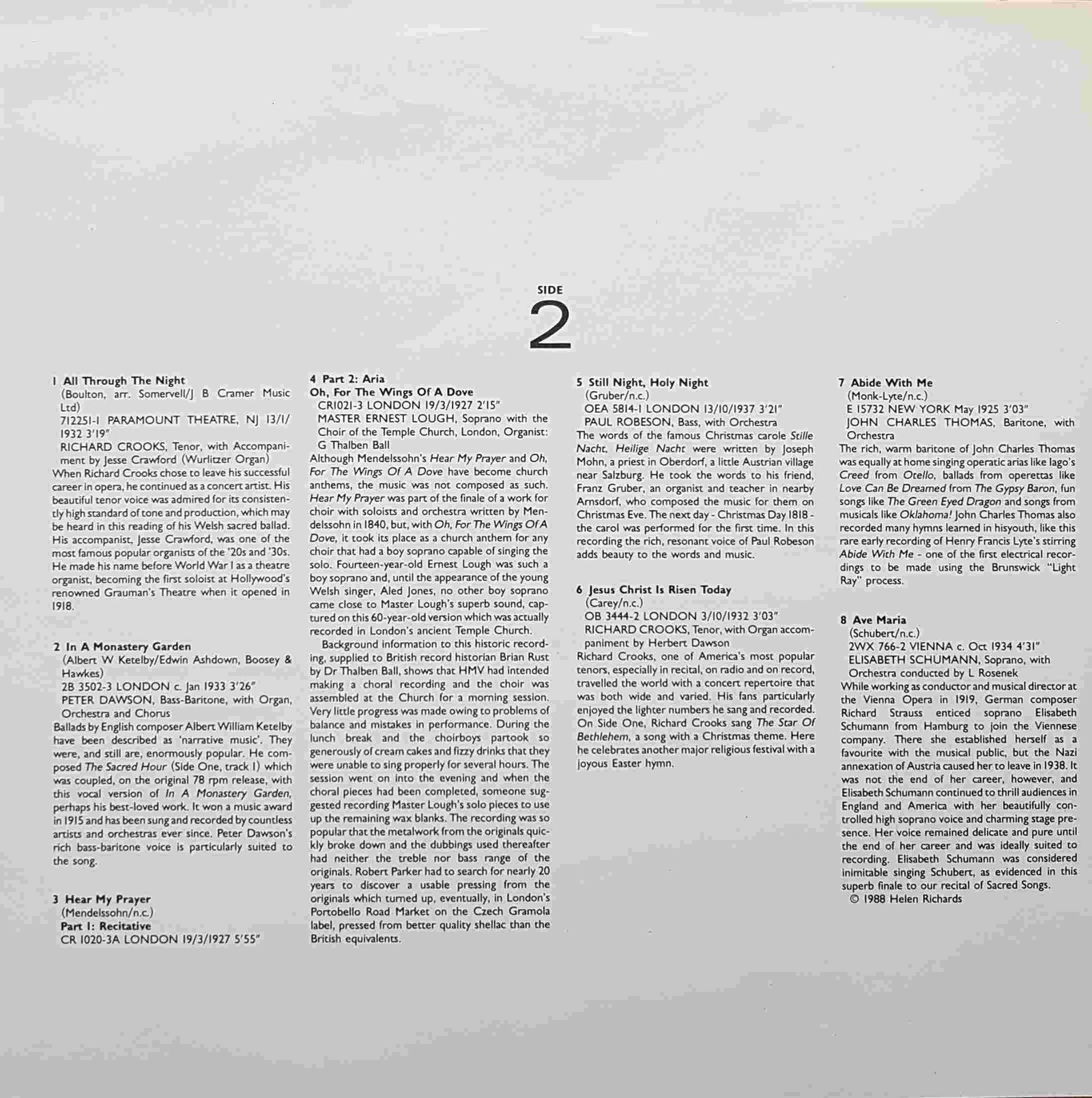 Inserts from REB 689